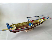 Load image into Gallery viewer, Boat made by the fisherfolk community of the Indus Delta in Rehri Goth, Karachi