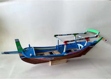 Load image into Gallery viewer, Boat made by the fisherfolk community of the Indus Delta in Rehri Goth, Karachi