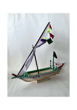 Load image into Gallery viewer, Boat made by the fisherfolk community of the Indus Delta in Rehri Goth, Karachi
