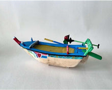 Load image into Gallery viewer, Boat made by the fisherfolk community of the Indus Delta in Rehri Goth, Karachi