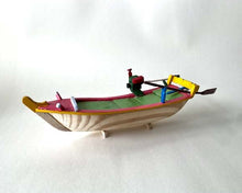Load image into Gallery viewer, Boat made by the fisherfolk community of the Indus Delta in Rehri Goth, Karachi