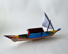 Load image into Gallery viewer, Boat made by the fisherfolk community of the Indus Delta in Rehri Goth, Karachi