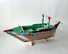 Load image into Gallery viewer, Boat made by the fisherfolk community of the Indus Delta in Rehri Goth, Karachi