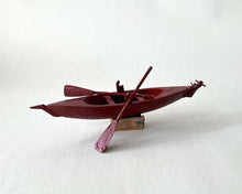 Load image into Gallery viewer, Boat made by the fisherfolk community of the Indus Delta in Rehri Goth, Karachi