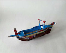 Load image into Gallery viewer, Boat made by the fisherfolk community of the Indus Delta in Rehri Goth, Karachi