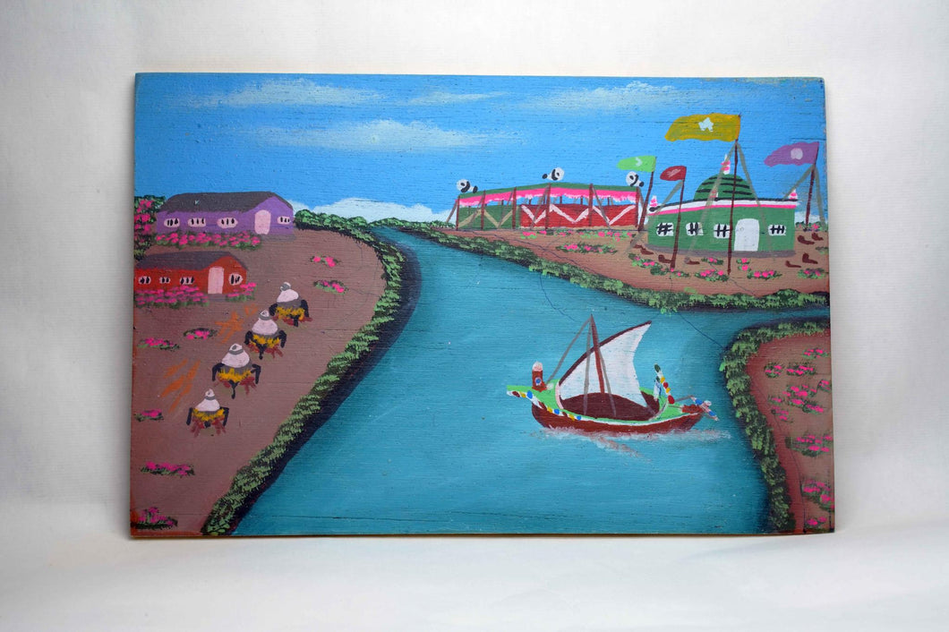 Paintings of the Indus Delta